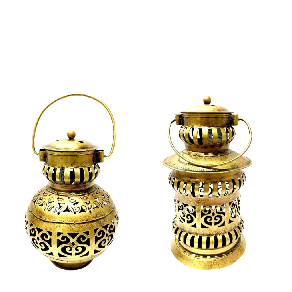 Handcrafted Lanterns Exclusive Jali Art hanging Lanterns Biggest Collection Tamrapatra