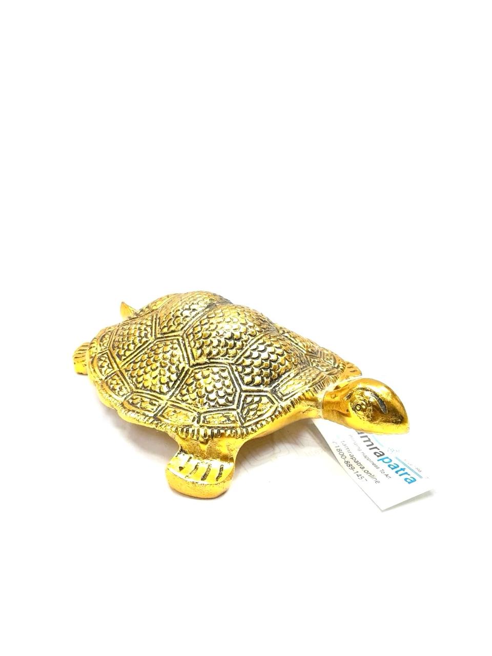 Tortoise Metal Vastu Lucky Gifting Handicrafts Pooja Accessories Available Tamrapatra