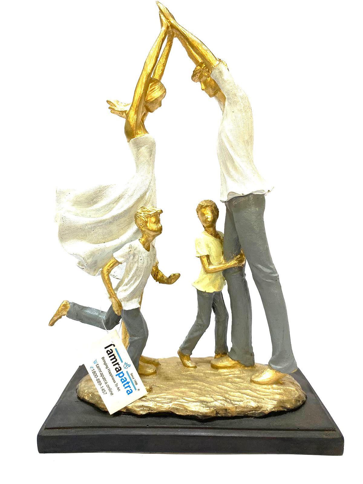 Family Sculpture Poly Resin Decor Creations For Your Lovely Home From Tamrapatra