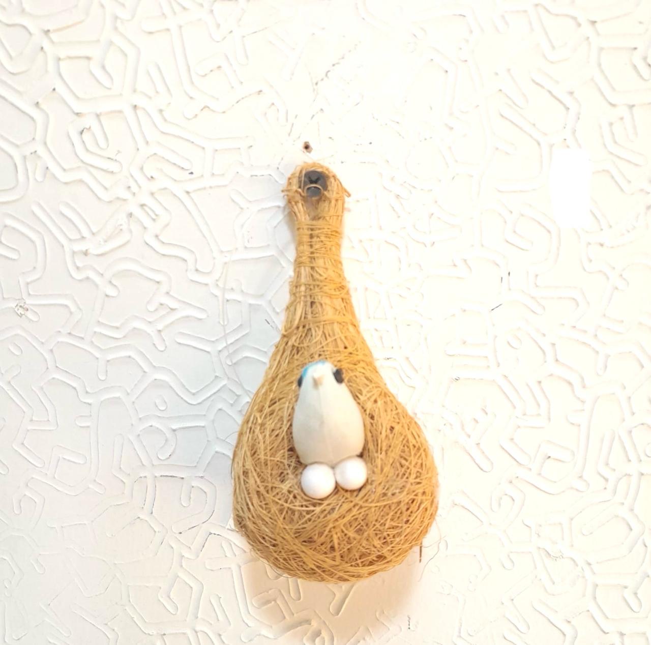 Bird Nest Hanging Attractive Garden & Home Decoration Made in India By Tamrapatra