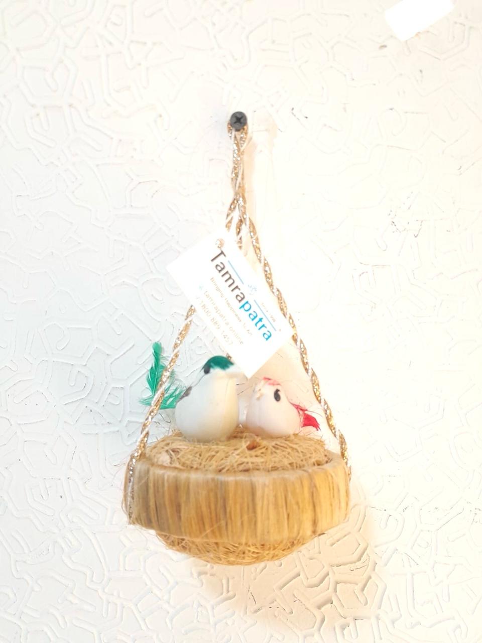 Bird Nest Various Kinds Colorful Birds Garden Exclusive Decoration By Tamrapatra