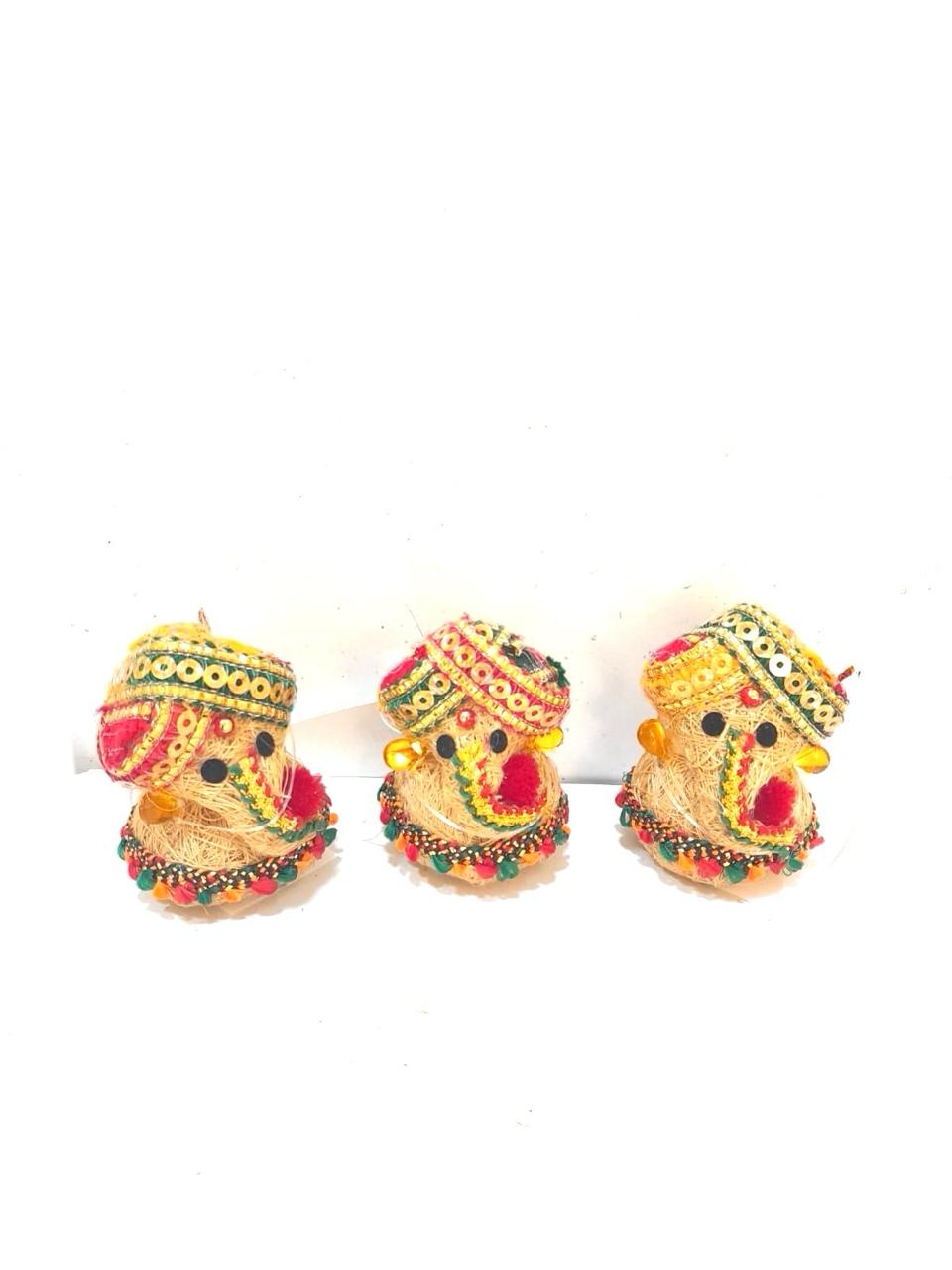 Ganesha Coir Handcrafted With Modak In New Attractive Style By Tamrapatra