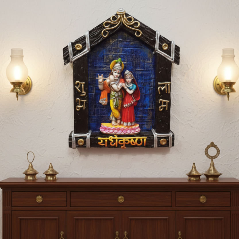 Radha Krishna House Style Weather Proof Resin Hangings Collection By Tamrapatra