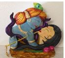 Radha Krishna Cow Sculpture The Unique Display Of Religious Art From Tamrapatra