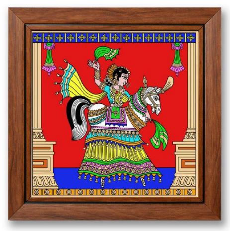 Tanjore Glass Paintings In Various Designs Best Quality Wall Frames By Tamrapatra