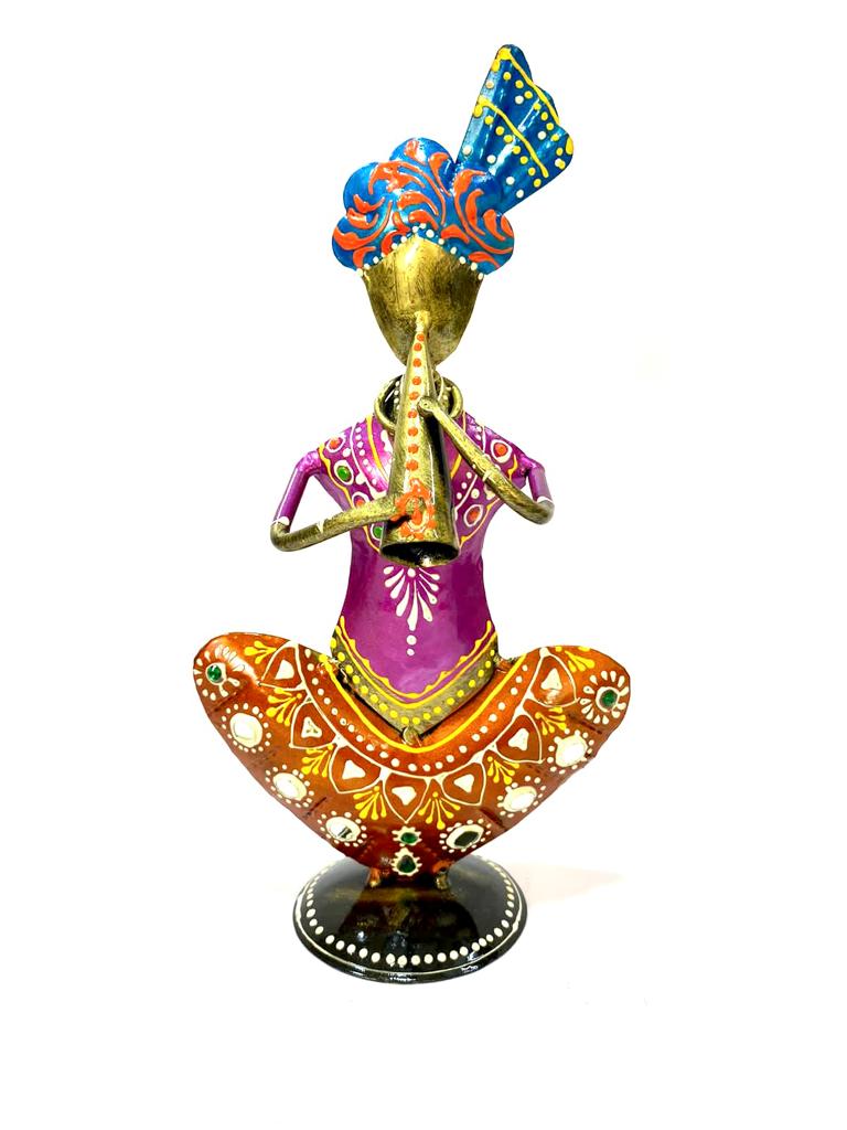 Sardar Musicians Collectible In Multicolor Biggest Designs Artwork From Tamrapatra