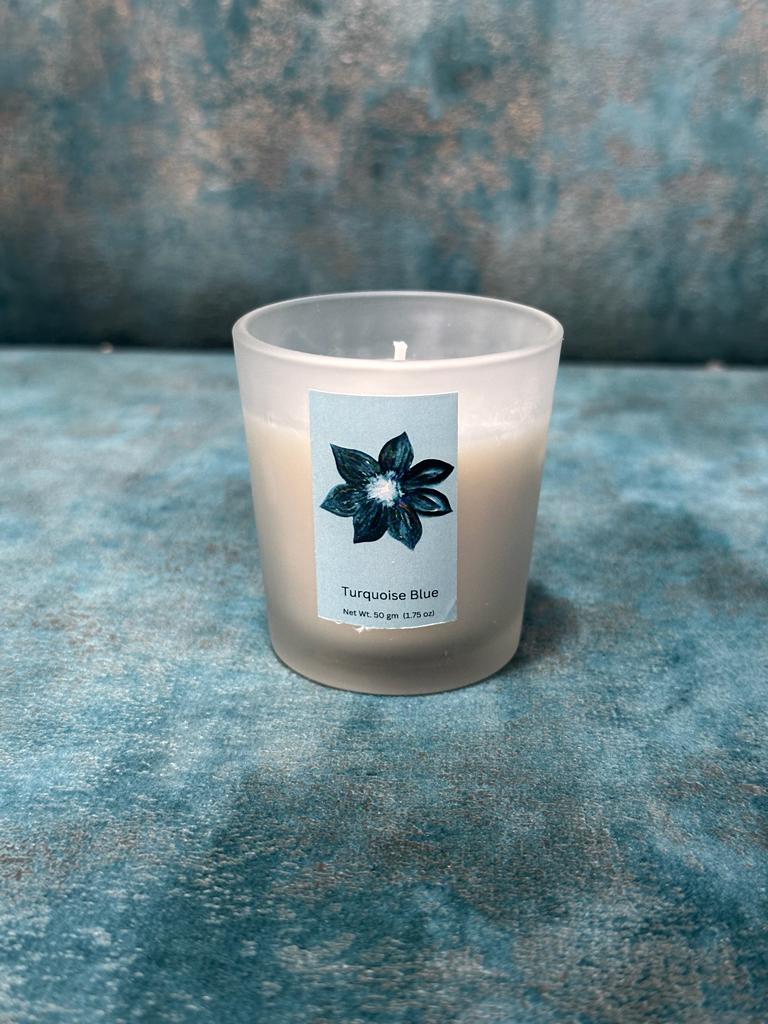 Aroma Candles In Glass Various Essence To Spread In Your Space From Tamrapatra
