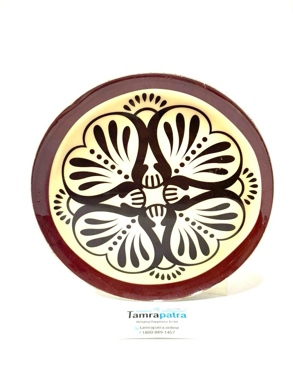 Wall Hanging Metal Plates Décor Standard Size In Exciting Designs By Tamrapatra