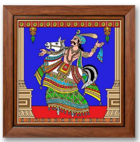 Tanjore Glass Paintings In Various Designs Best Quality Wall Frames By Tamrapatra