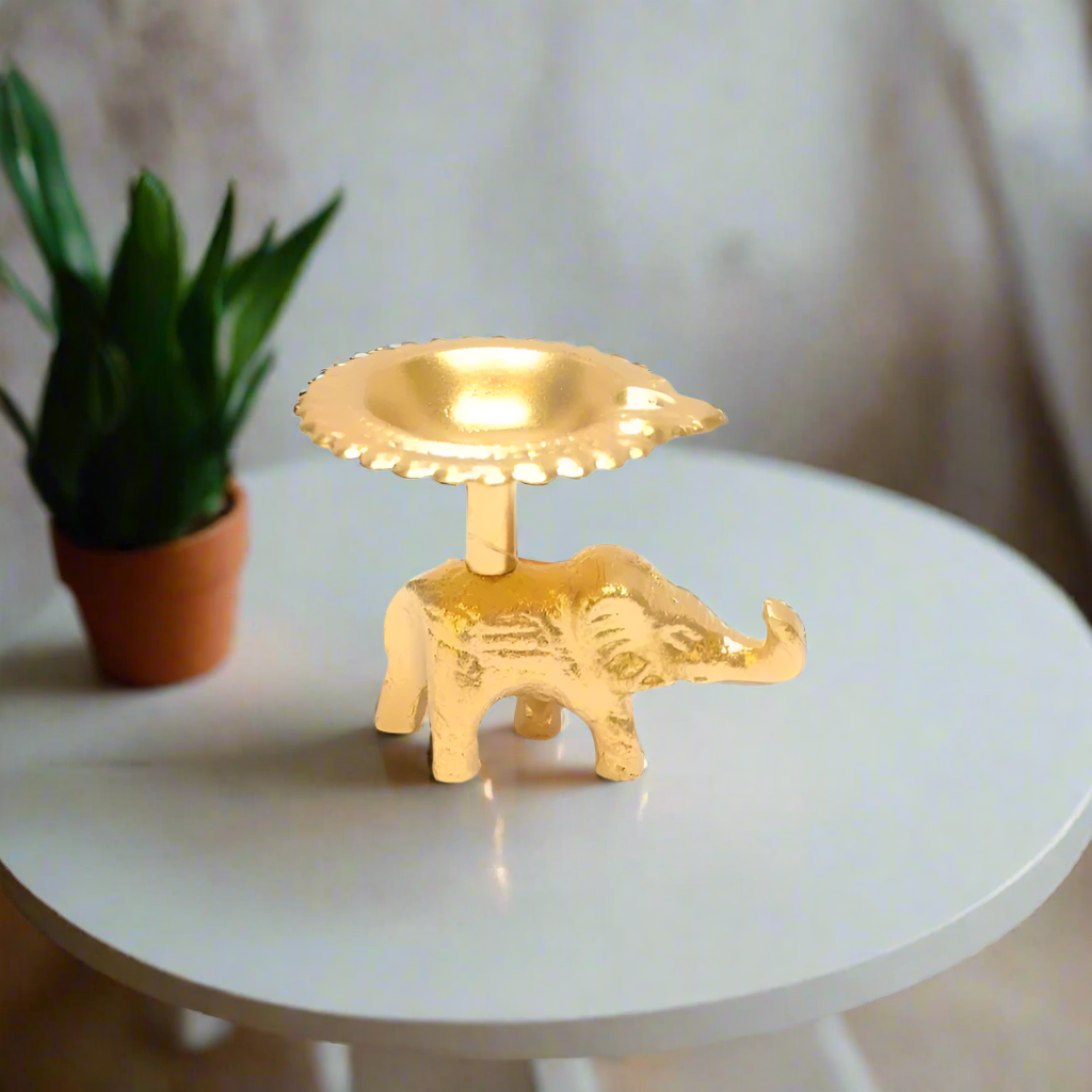 Elephant Tea Light Holders Various Design Budget Gifting Ideas From Tamrapatra