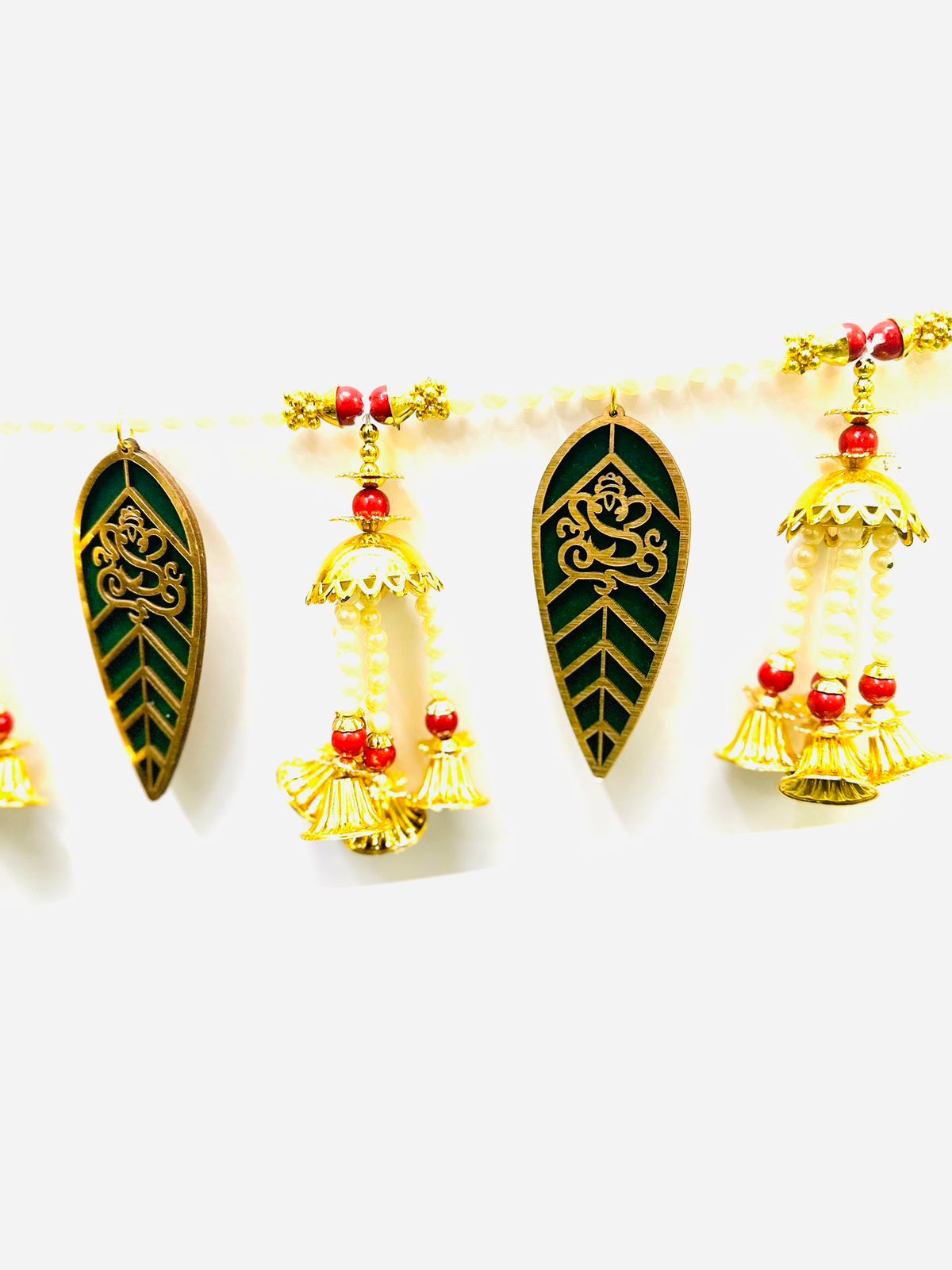 Traditional Hangings Toran Decoration For Home Office Exclusively From Tamrapatra
