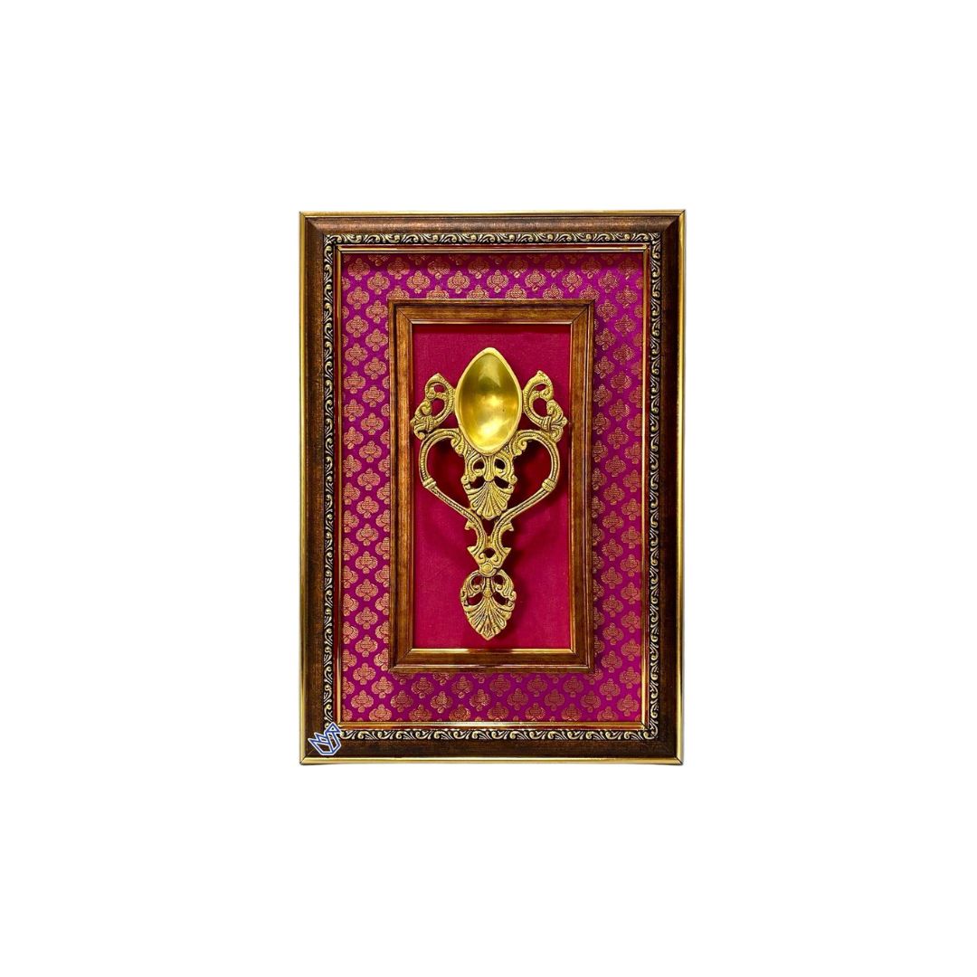 Spoon Design Handcrafted Brass Frames For Home Office By Tamrapatra