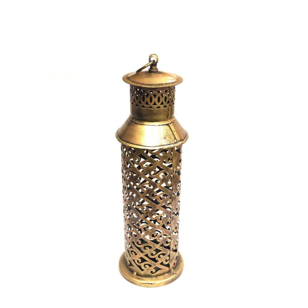Lanterns Cutwork Vintage Style Handcrafted In India By Skilled Artisans Tamrapatra