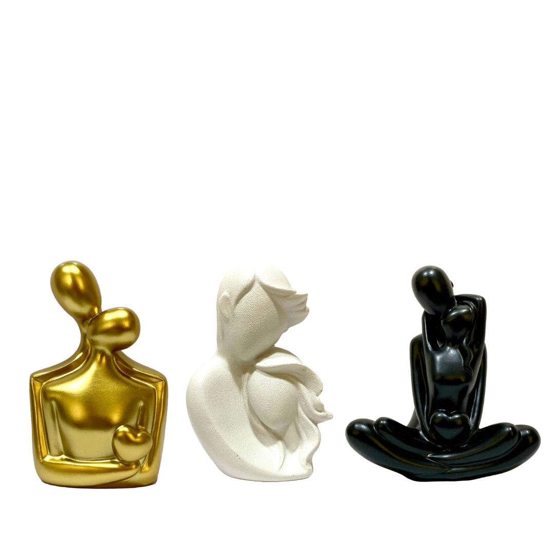 Couple Showpiece Modern Style Boost Your Living Space With Decor By Tamrapatra - Tamrapatra