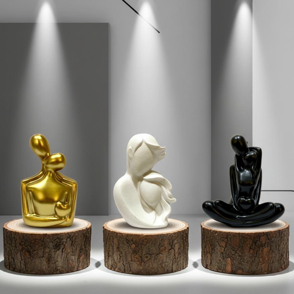 Couple Showpiece Modern Style Boost Your Living Space With Decor By Tamrapatra - Tamrapatra
