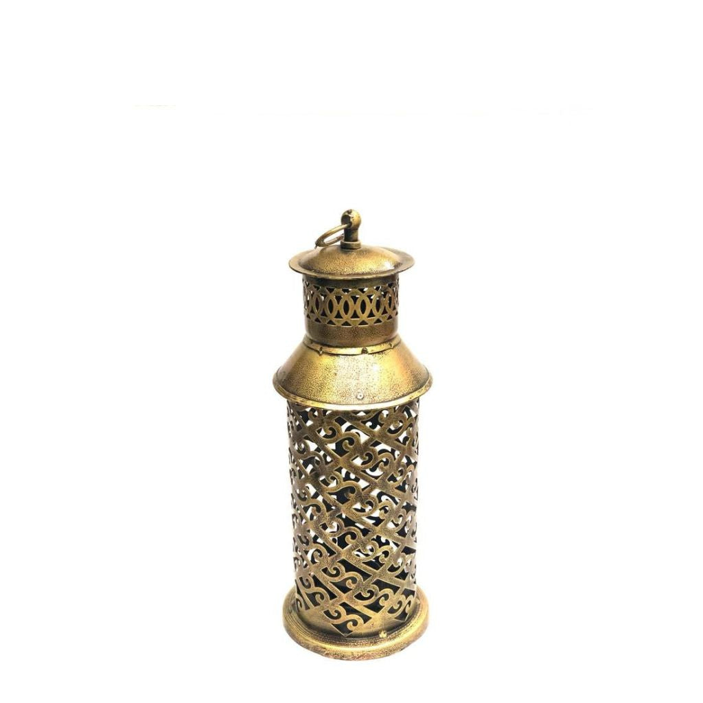 Lanterns Cutwork Vintage Style Handcrafted In India By Skilled Artisans Tamrapatra