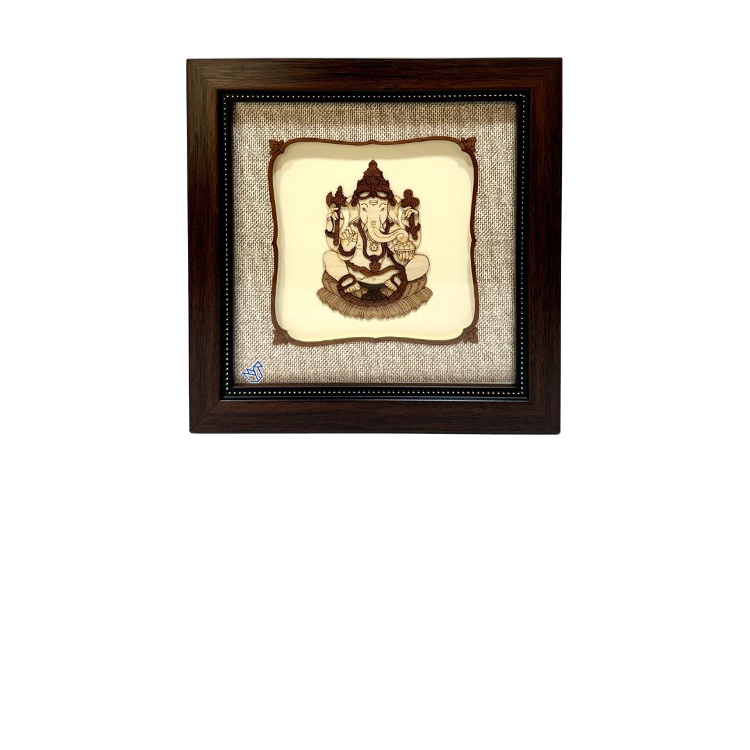 God Ganesha Wooden Creation Handcrafted By Local Artisan Designs By Tamrapatra