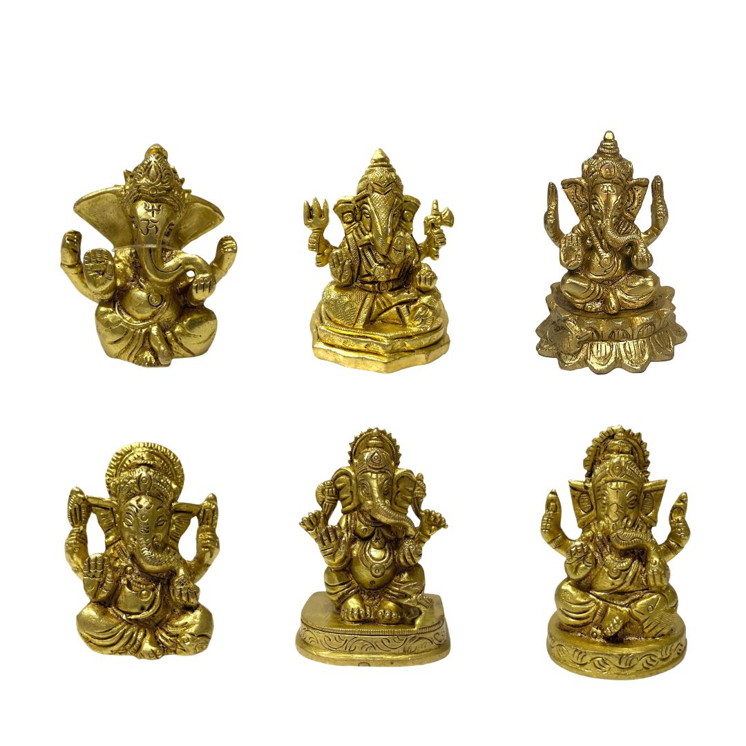 Brass Collection Artistic Touch To Lord Ganesh Handmade With Love By Tamrapatra