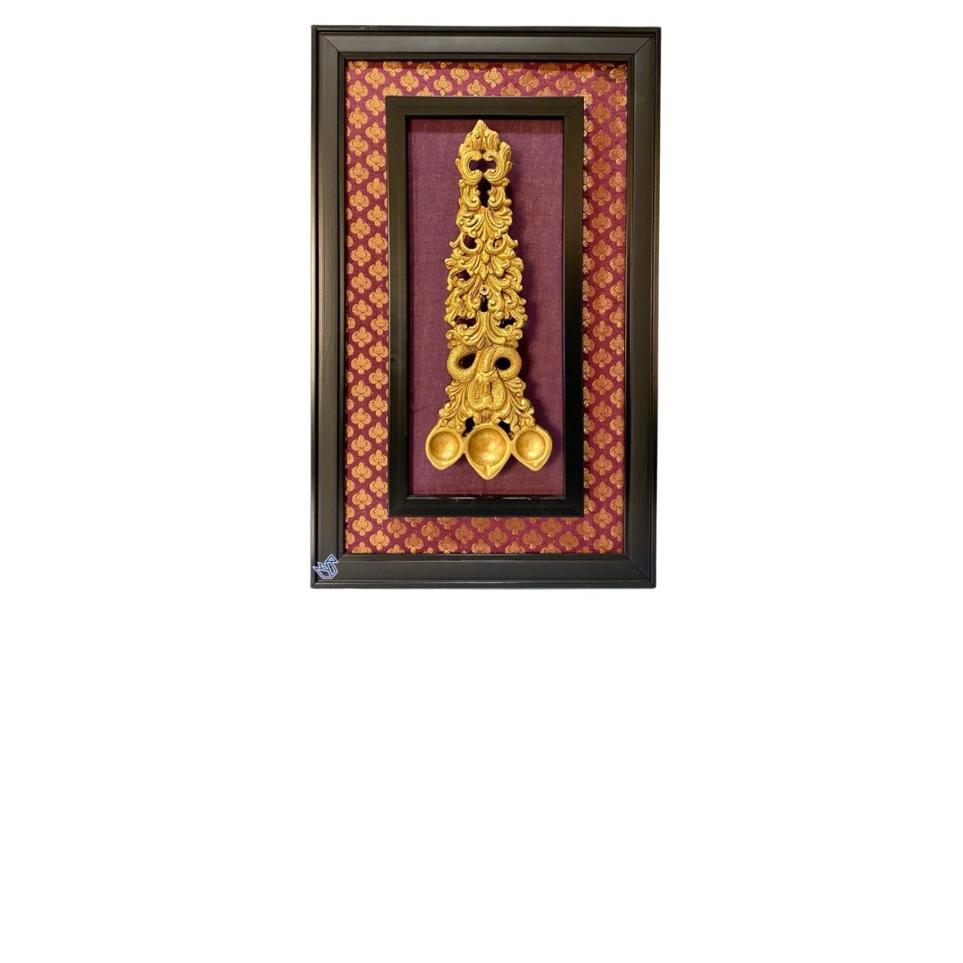 Premium Hanging Brass Collection Of Frames Creative Designs From Tamrapatra