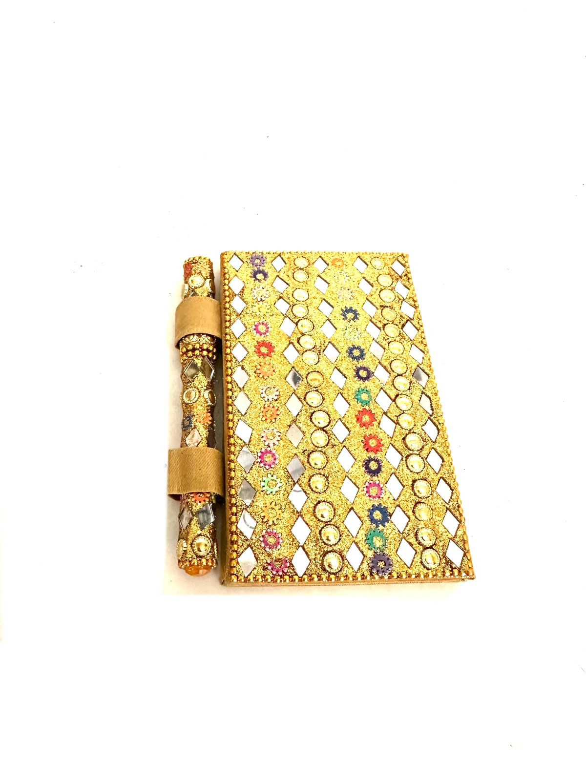 Mirror Work Diary Notebook With Pen To Express Your Thoughts From Tamrapatra