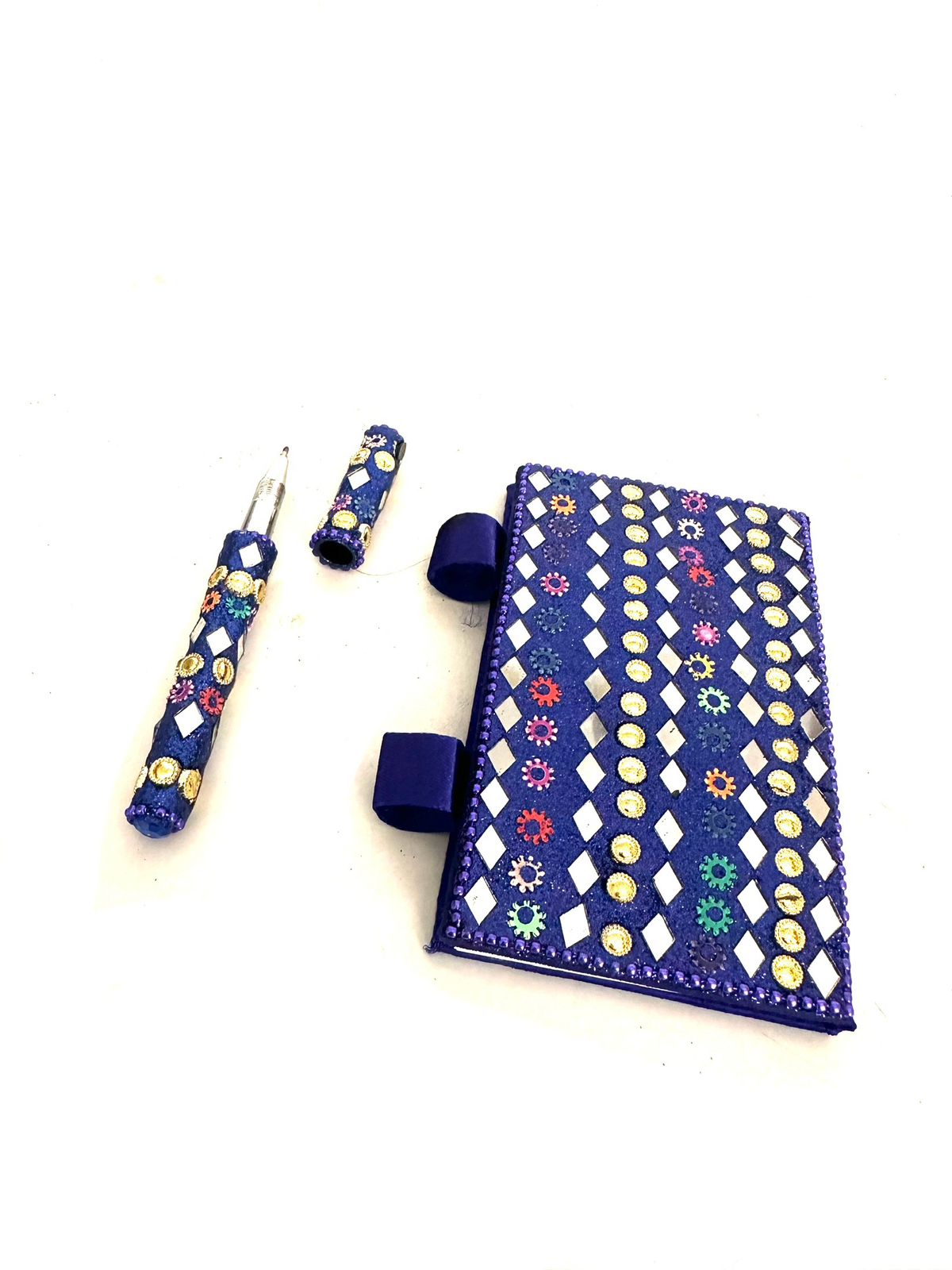 Mirror Work Diary Notebook With Pen To Express Your Thoughts From Tamrapatra