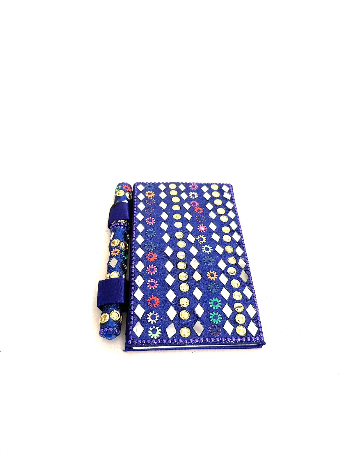 Mirror Work Diary Notebook With Pen To Express Your Thoughts From Tamrapatra