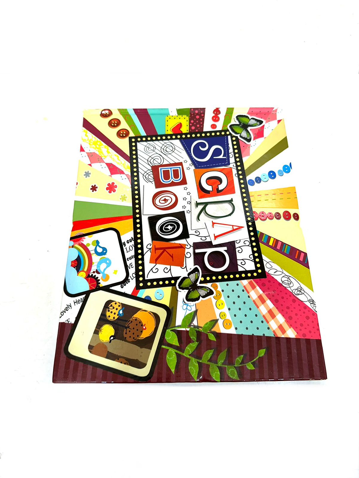 Designer Fine Collection Of Scrap Books In Various Designs Gifting's By Tamrapatra