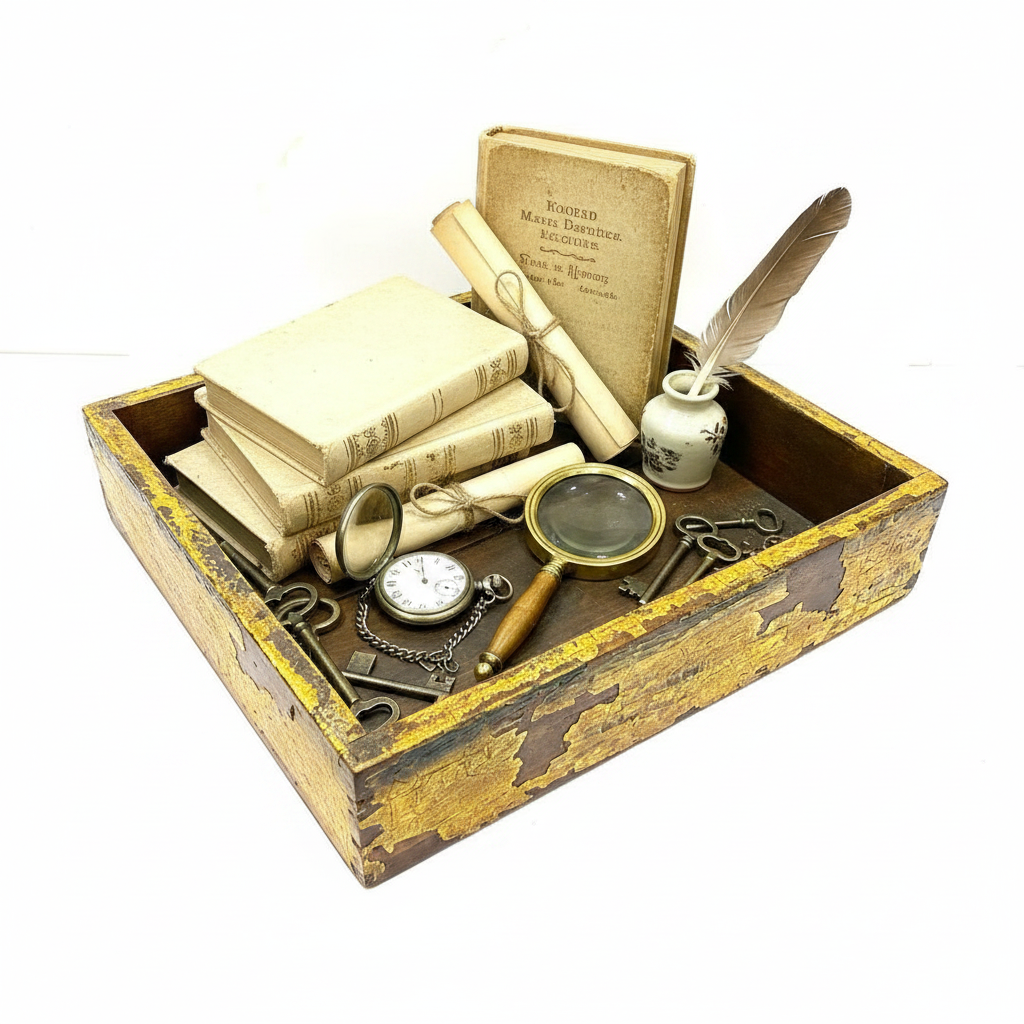 Big Wooden Tray With Premium Handles Vintage Rustic Finish Theme By Tamrapatra