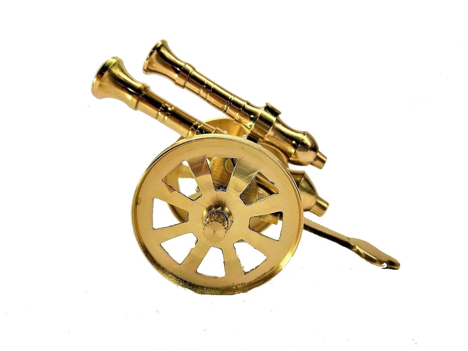 Brass Cannons In Various Sizes Souvenir Antique Showpiece By Tamrapatra