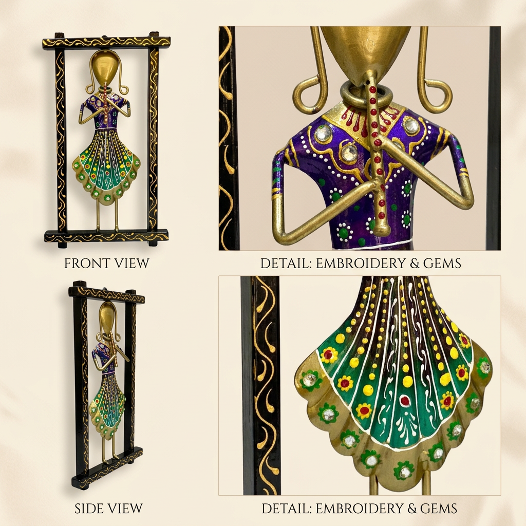 Classic Metal Frames Individually Designed With Various Musicians Tamrapatra