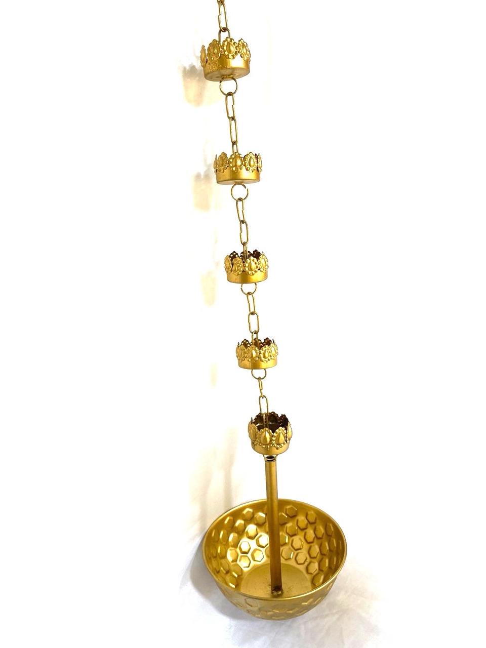 Hanging Urli Metal Attractive Home Décor Collectible For Decoration From Tamrapatra