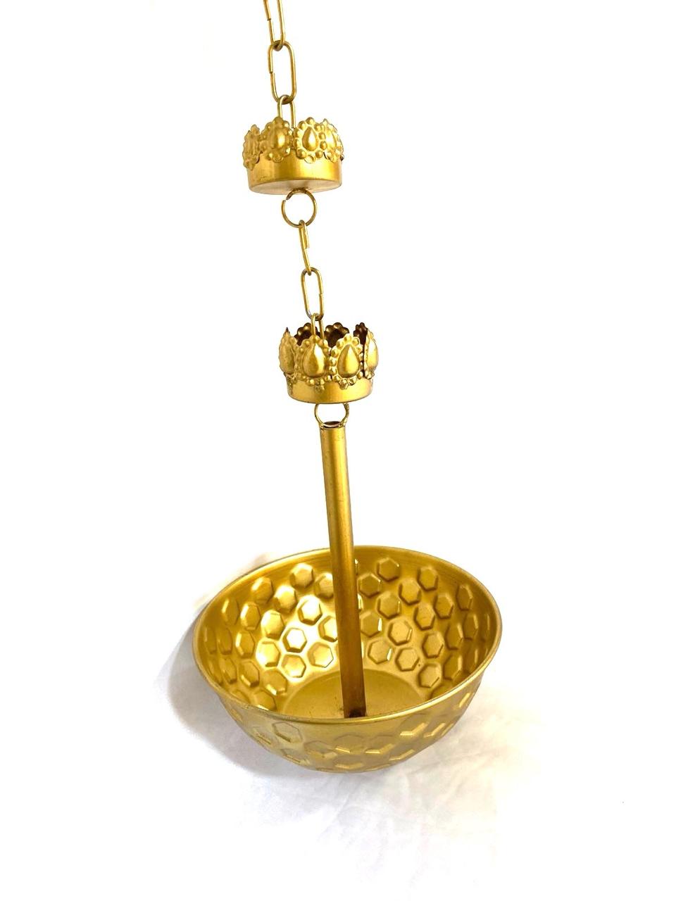 Hanging Urli Metal Attractive Home Décor Collectible For Decoration From Tamrapatra