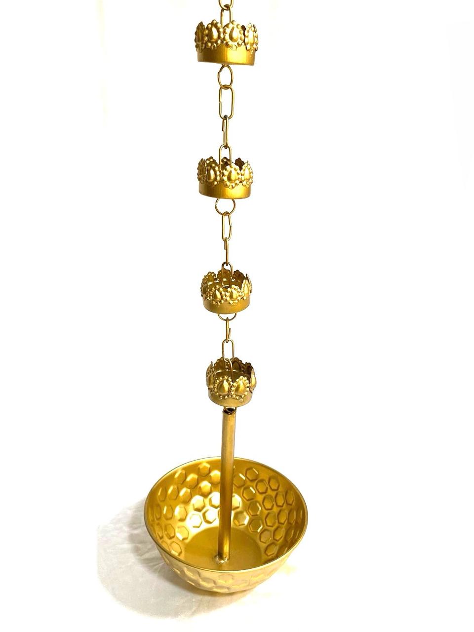 Hanging Urli Metal Attractive Home Décor Collectible For Decoration From Tamrapatra