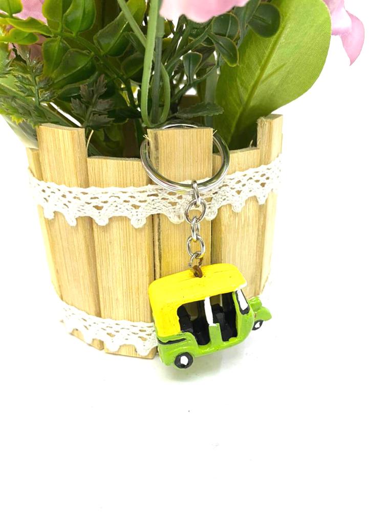 Exclusive Auto Rickshaw Keychains Showcase Your Love For India By Tamrapatra