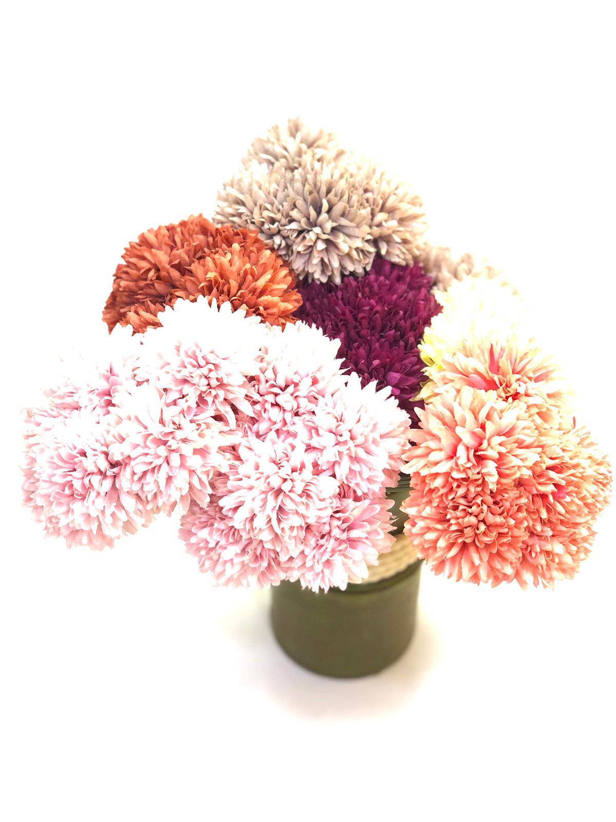 Eye Catchy Bunch Of Flowers In Vibrant Shades For Your Vase Pot By Tamrapatra