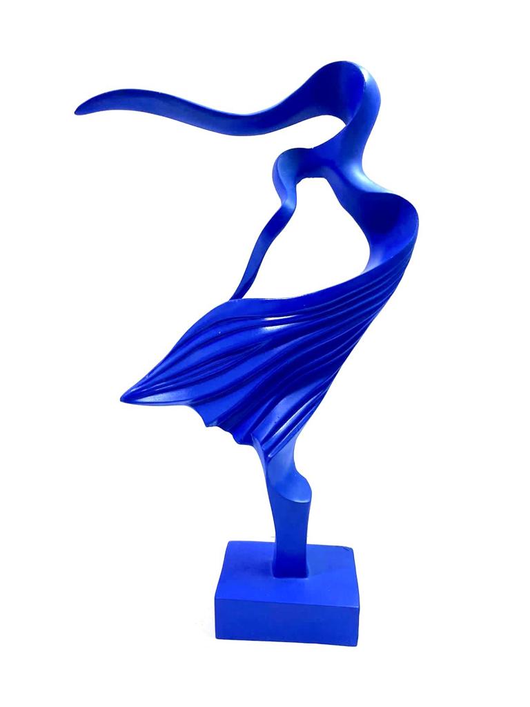 Abstract Lady Showpiece Girls Human Art Resin Collection Modern By Tamrapatra