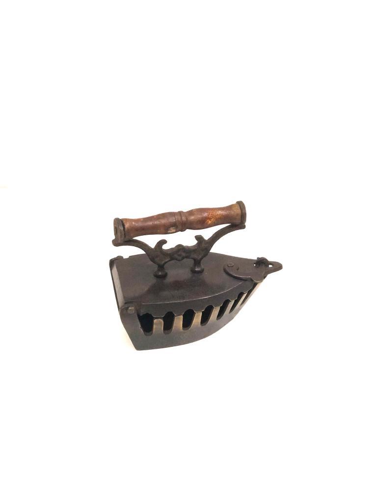 Antique Brass Iron Replica Utility Showpiece Indian Handicrafts Exporter Tamrapatra