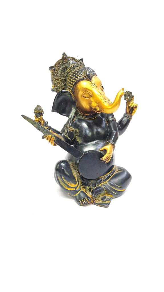 Ganesha Antique Finish Resin Collection Largest Handcrafted Collection Tamrapatra
