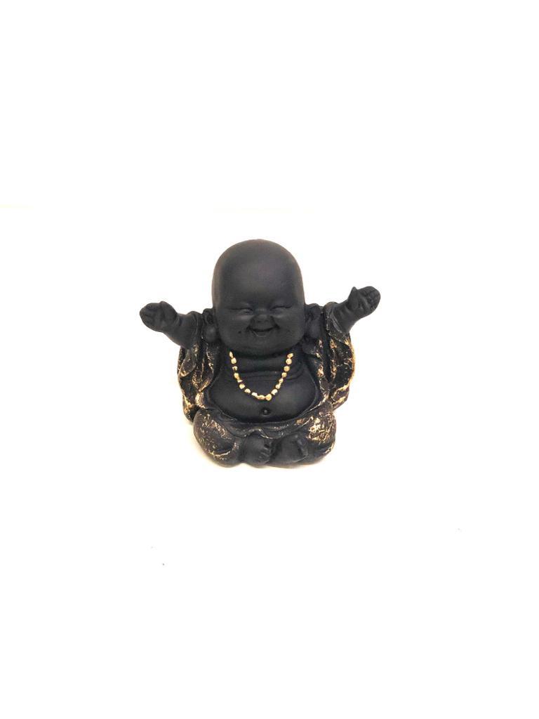 Baby Spiritual Monks In Gold Black Colors With Various Design By Tamrapatra