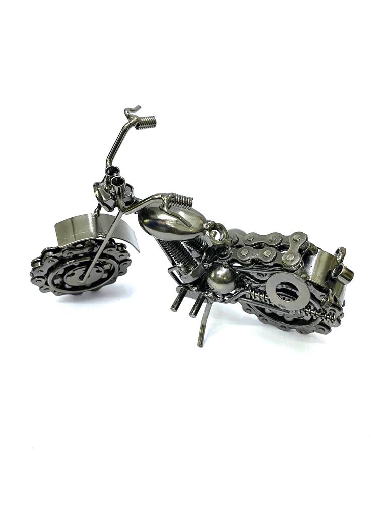 Motorcycle Bikes Solid Iron Ultimate Fan's Collectible Showpiece From Tamrapatra