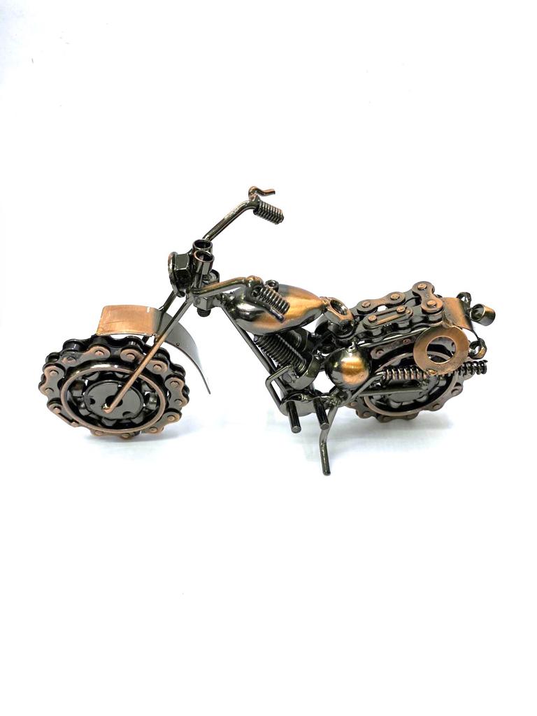 Motorcycle Bikes Solid Iron Ultimate Fan's Collectible Showpiece From Tamrapatra