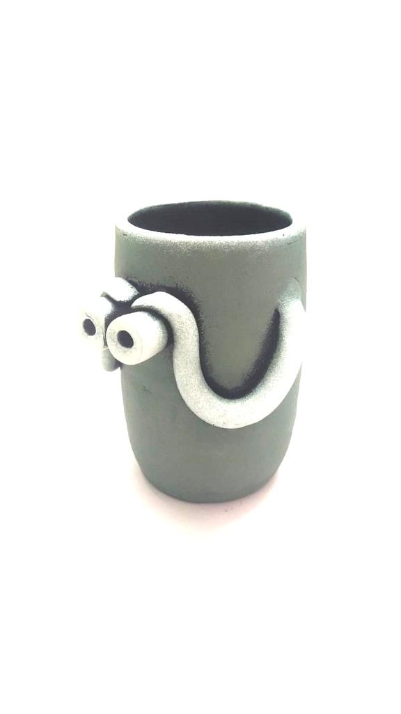 Premium Collection Of Pottery With Binocular Concepts Home Décor Tamrapatra