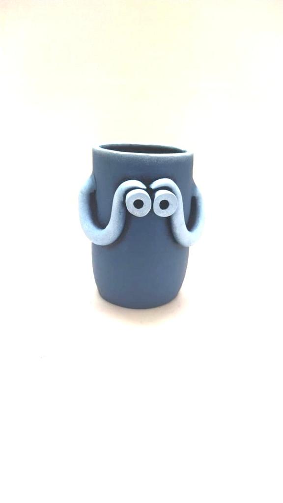 Premium Collection Of Pottery With Binocular Concepts Home Décor Tamrapatra