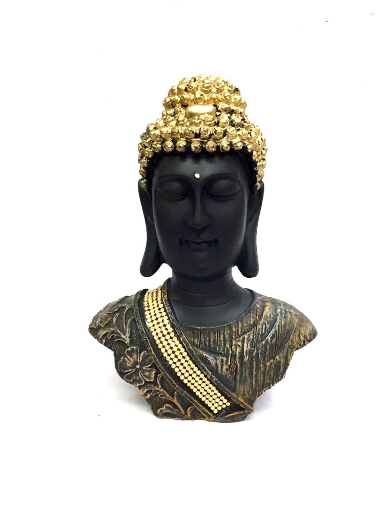 Buddha Bust Sculpture Face Spiritual Collection Extraordinary From Tamrapatra