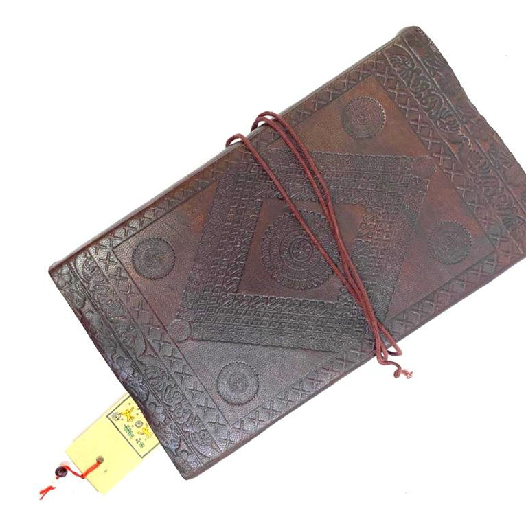 Wooden Bookmark With Tribal Painting For Utility Gifting's Stationary Tamrapatra - Tamrapatra