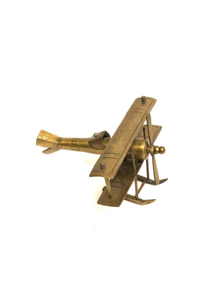 Brass Aero Plane Masterpiece Limited Stock Collectible Handmade Tamrapatra