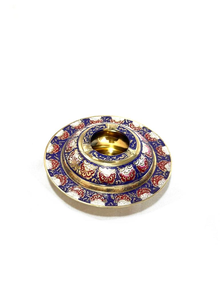 Brass Ash Tray Designed In Royal Series Best Collection Of Artware By Tamrapatra