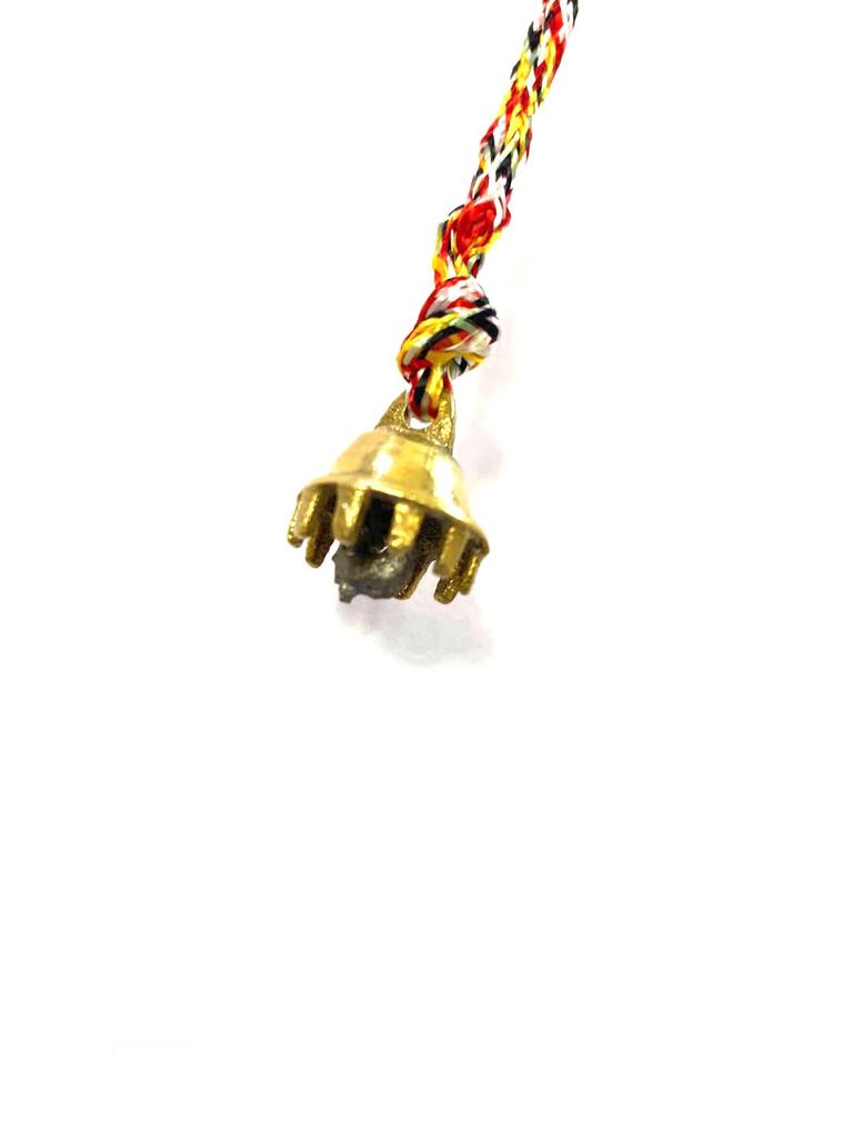 Brass Car Hangings Bell Chimes Sweet Melody Utility Decoration From Tamrapatra