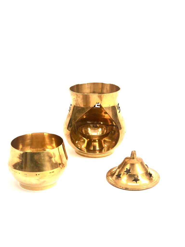 Exclusive Dhoop Diya Brass Best Pooja Accessories Now Available At Tamrapatra
