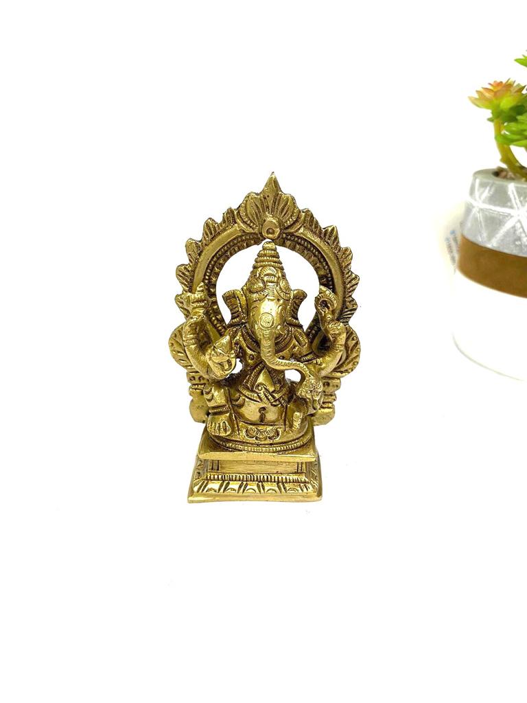 Ganesh Lakshmi Fine Brass Collection New Designs Gifting's Art By Tamrapatra